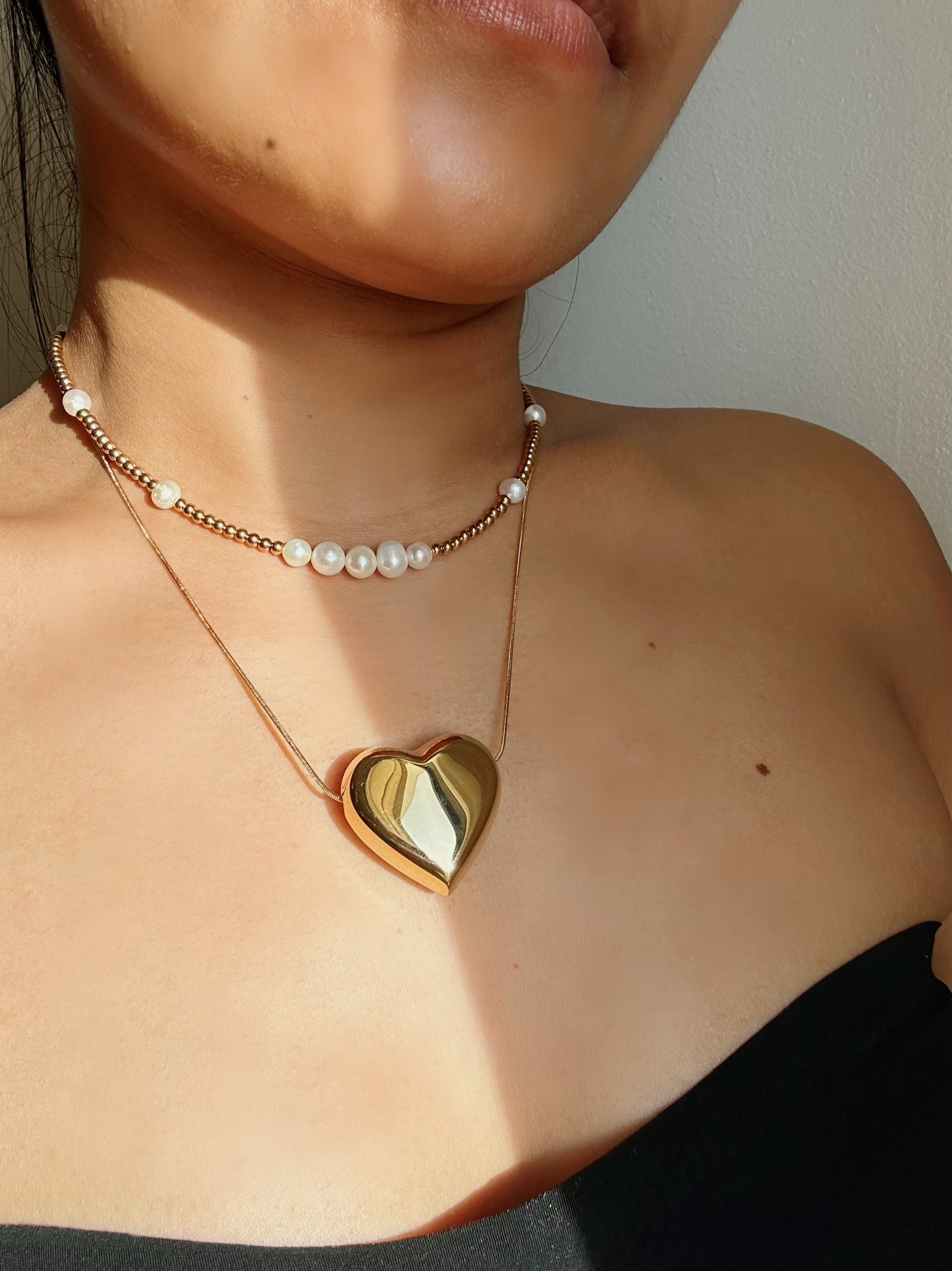 Big-Heart Necklace