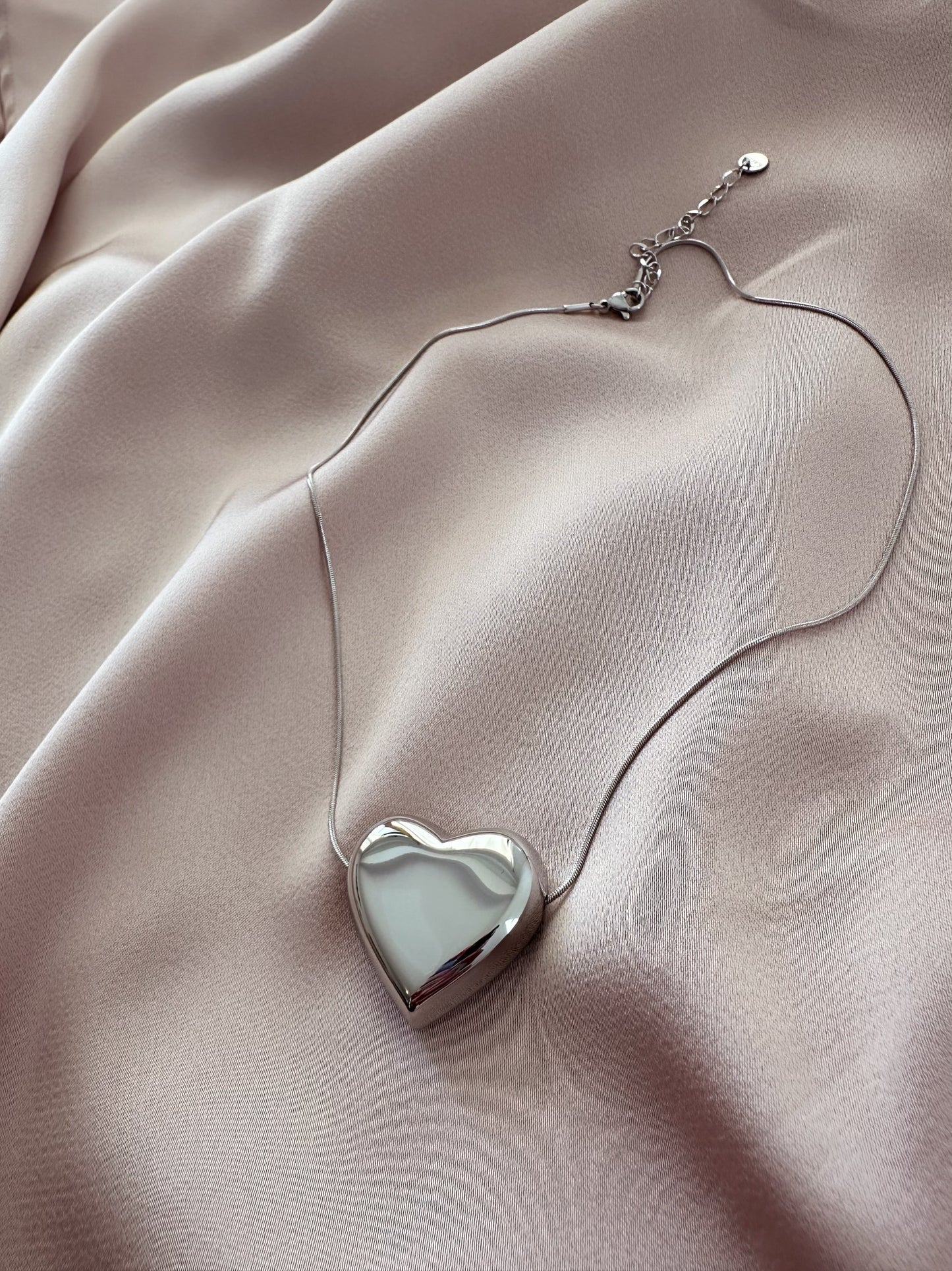 Big-Heart Necklace