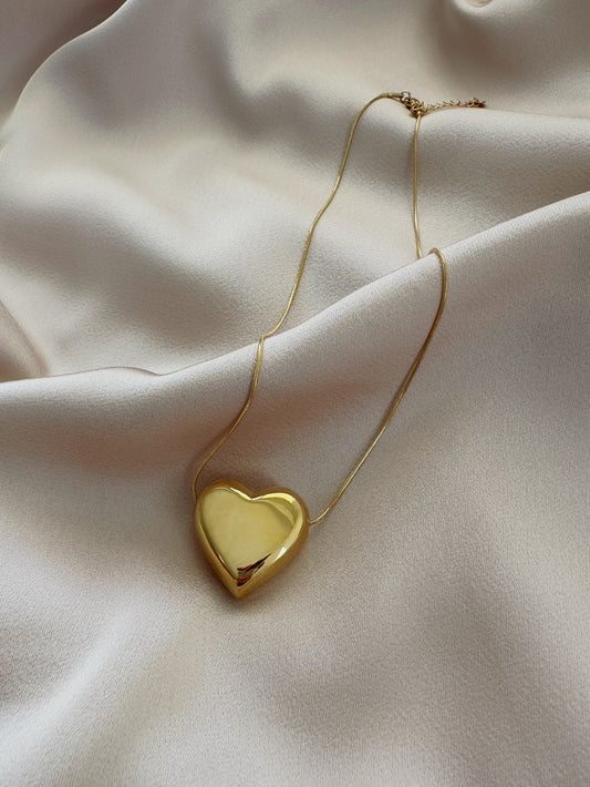 Big-Heart Necklace