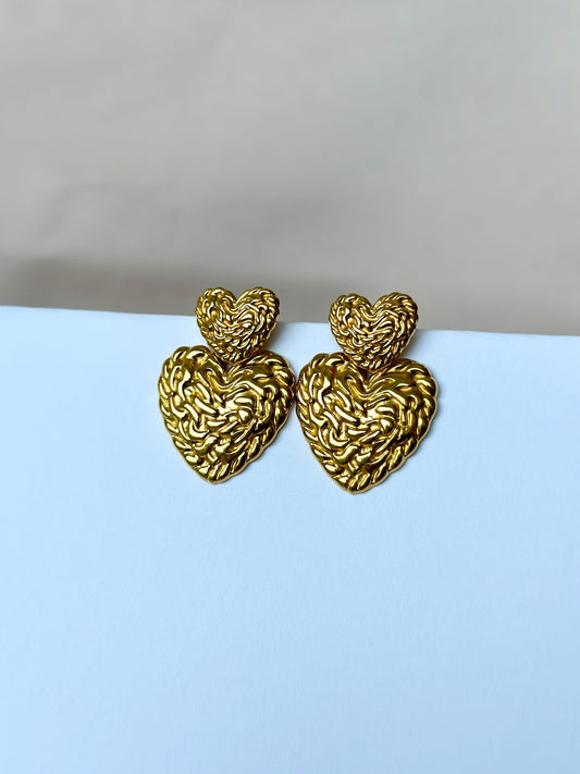 Heart-Love Earrings